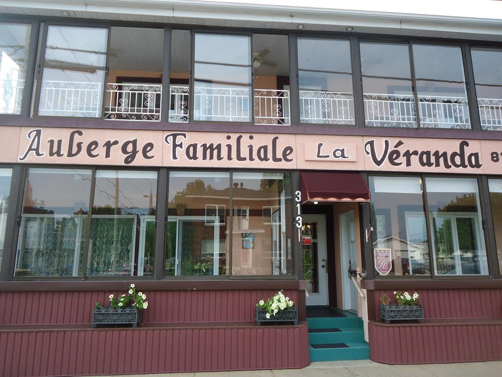 Auberge Familiale La Veranda Труа-Рів'єр Екстер'єр фото